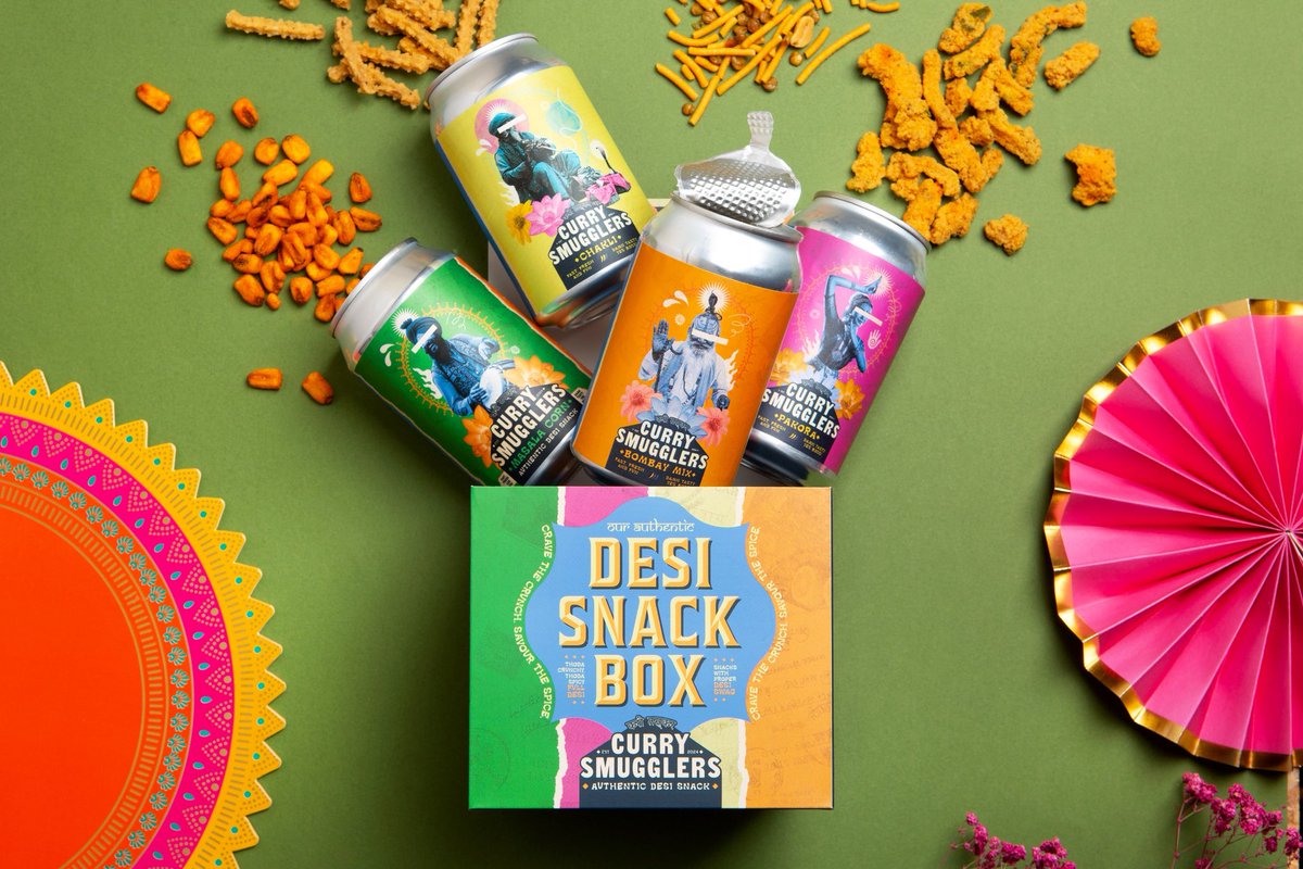 Curry Smugglers Desi Snacks tweet media