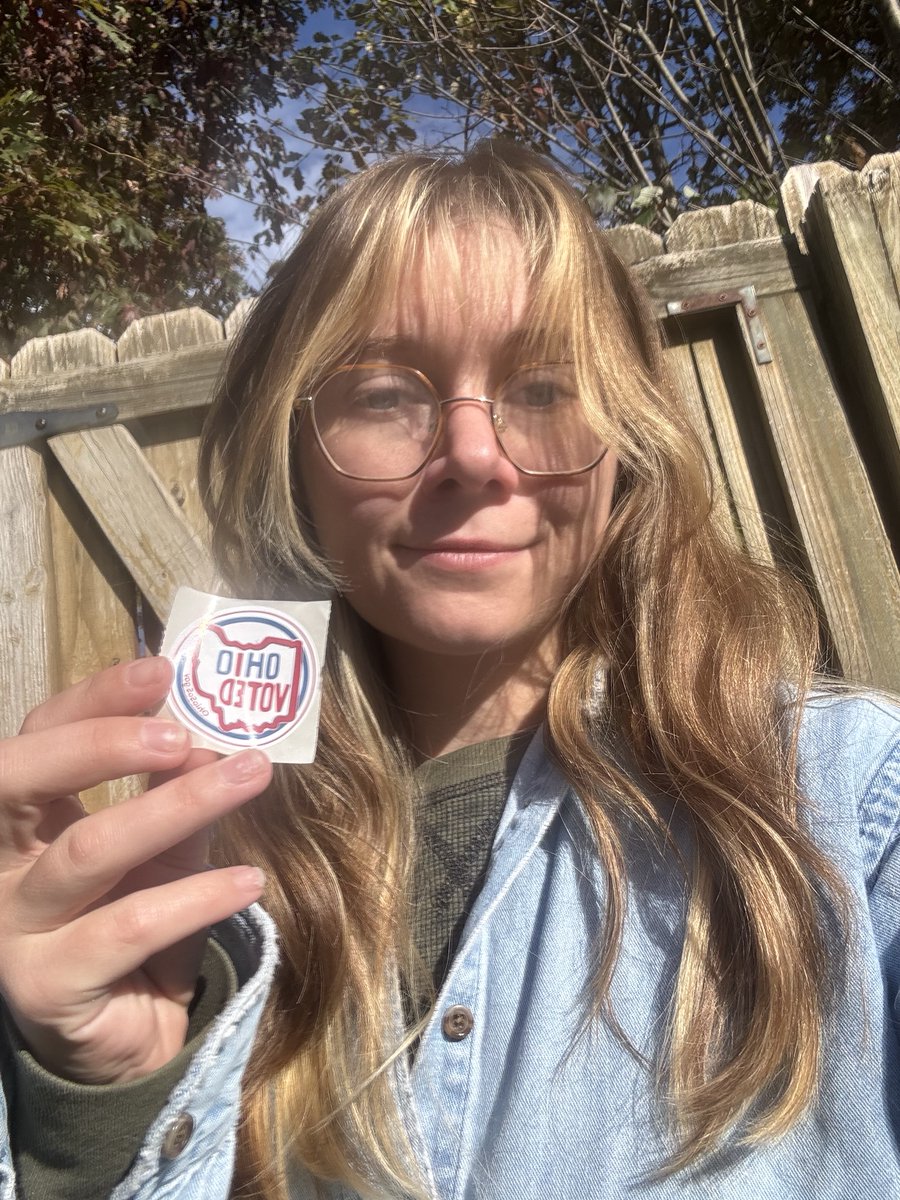 GetPrecision's tweet photo. PNM team checking in! Make your voice heard and vote. Polls are open until 7:30 p.m. https://t.co/Fpe4WaPPgw