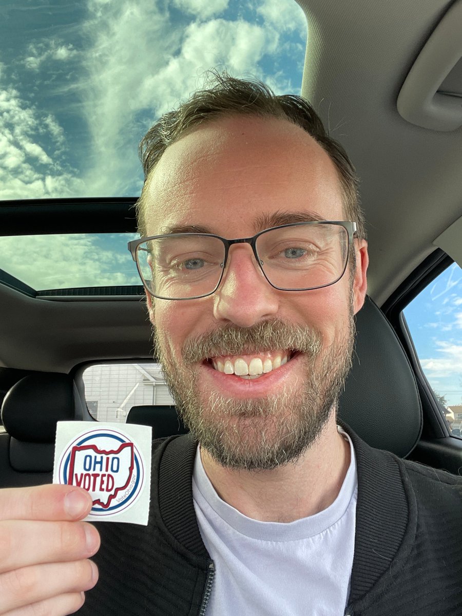 GetPrecision's tweet photo. PNM team checking in! Make your voice heard and vote. Polls are open until 7:30 p.m. https://t.co/Fpe4WaPPgw