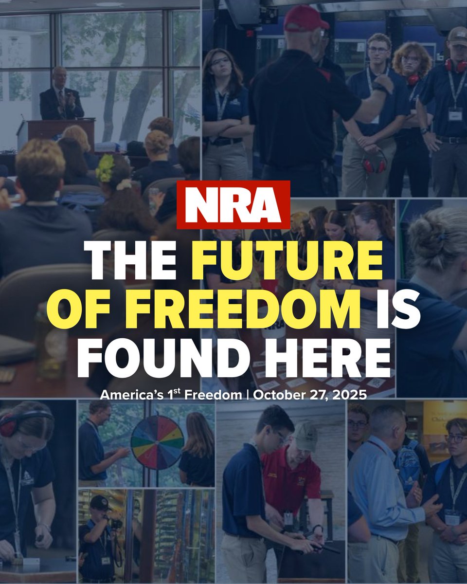 NRA tweet media