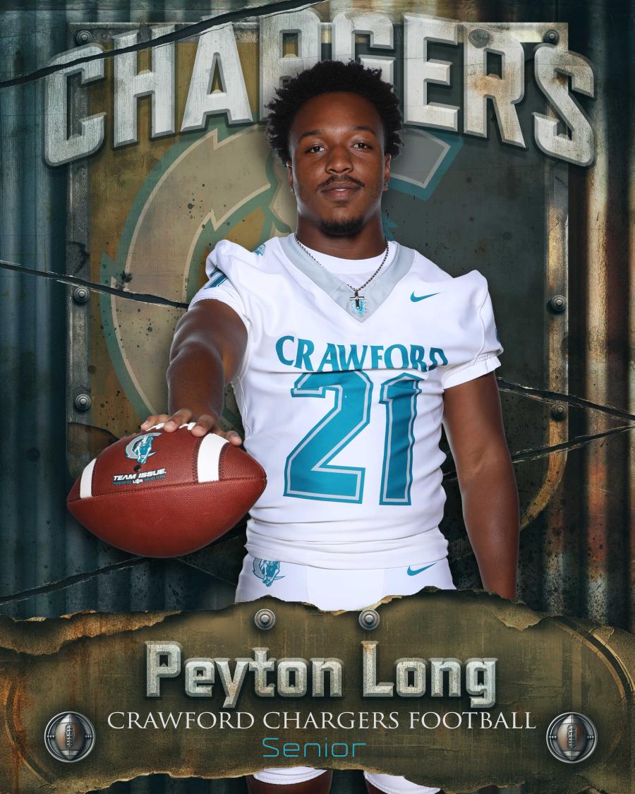 Senor Shout Out: Peyton Long, 4 year letterman (1 year ACHS). Peyton came in a immediately took us to another level. His leadership and maturity has proved to be impactful. On the field he's one party of a dynamic duo of backs leading our district. 

Thank you Peyton 
⚡🐎