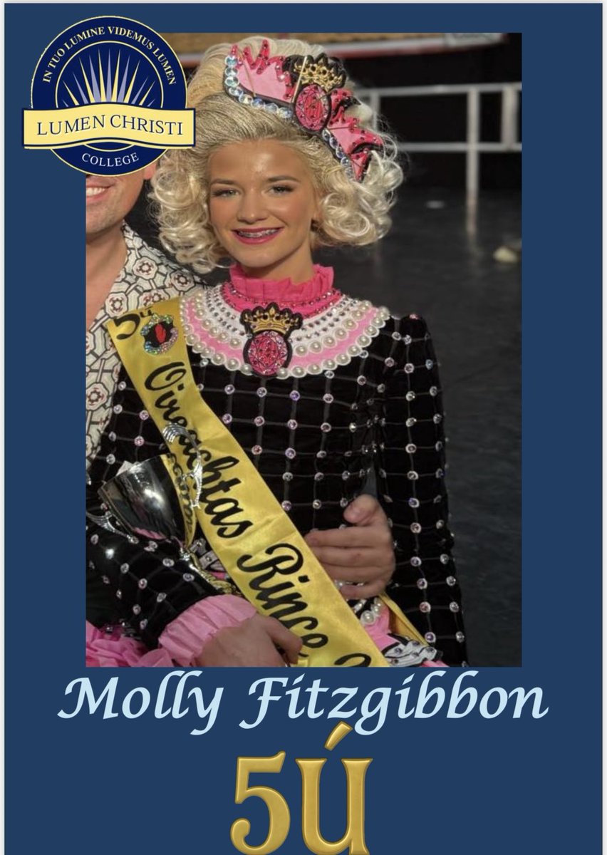 Irish Dancing 
Many congratulations to all of our students who had great success over the Halloween break. 🎉