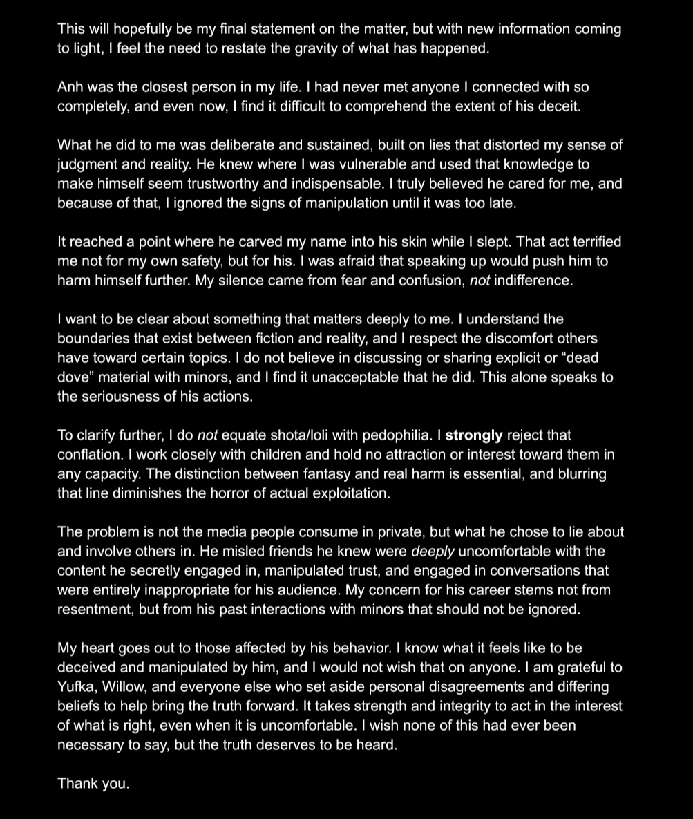ivtiiv's tweet photo. my final thoughts. https://t.co/5PfRzoZsl7