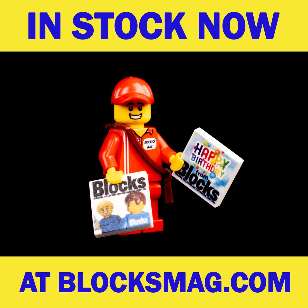 blocksmagazine's tweet image. BlocksMag.com/shop is home to ALL our merch - from custom-printed genuine minifigures to posters for your #LEGO room. They're the building blocks YOUR #LEGOcollection sorely needs!

#Minifigures