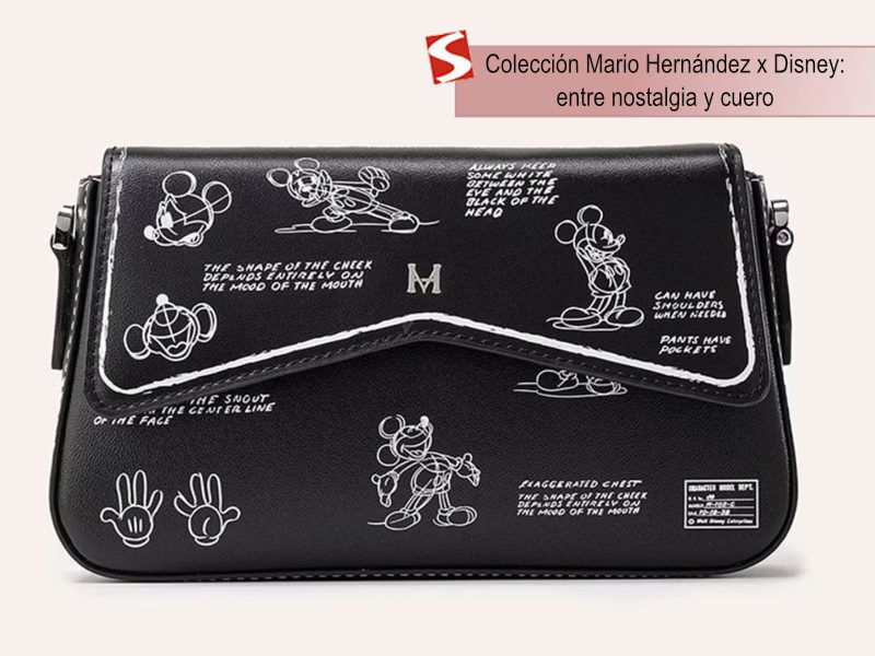 STYLEAMERICAmag's tweet image. La colección de Mario Hernández x Disney, reúne diseños que reinterpretan los trazos originales de Mickey Mouse en una paleta monocromática donde destacan bolsos, prendas y accesorios, te contamos de que se trata ➡️ buff.ly/1DI8vaD #StyleModa