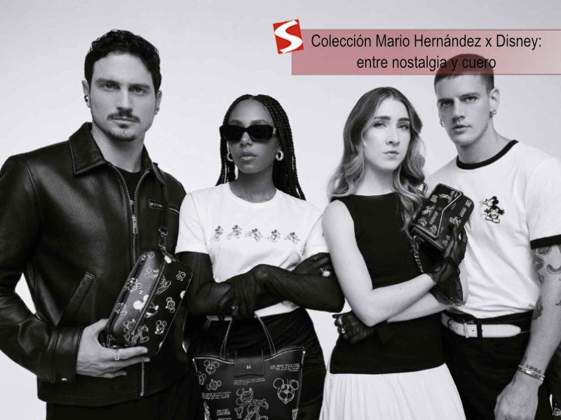 STYLEAMERICAmag's tweet image. La colección de Mario Hernández x Disney, reúne diseños que reinterpretan los trazos originales de Mickey Mouse en una paleta monocromática donde destacan bolsos, prendas y accesorios, te contamos de que se trata ➡️ buff.ly/1DI8vaD #StyleModa