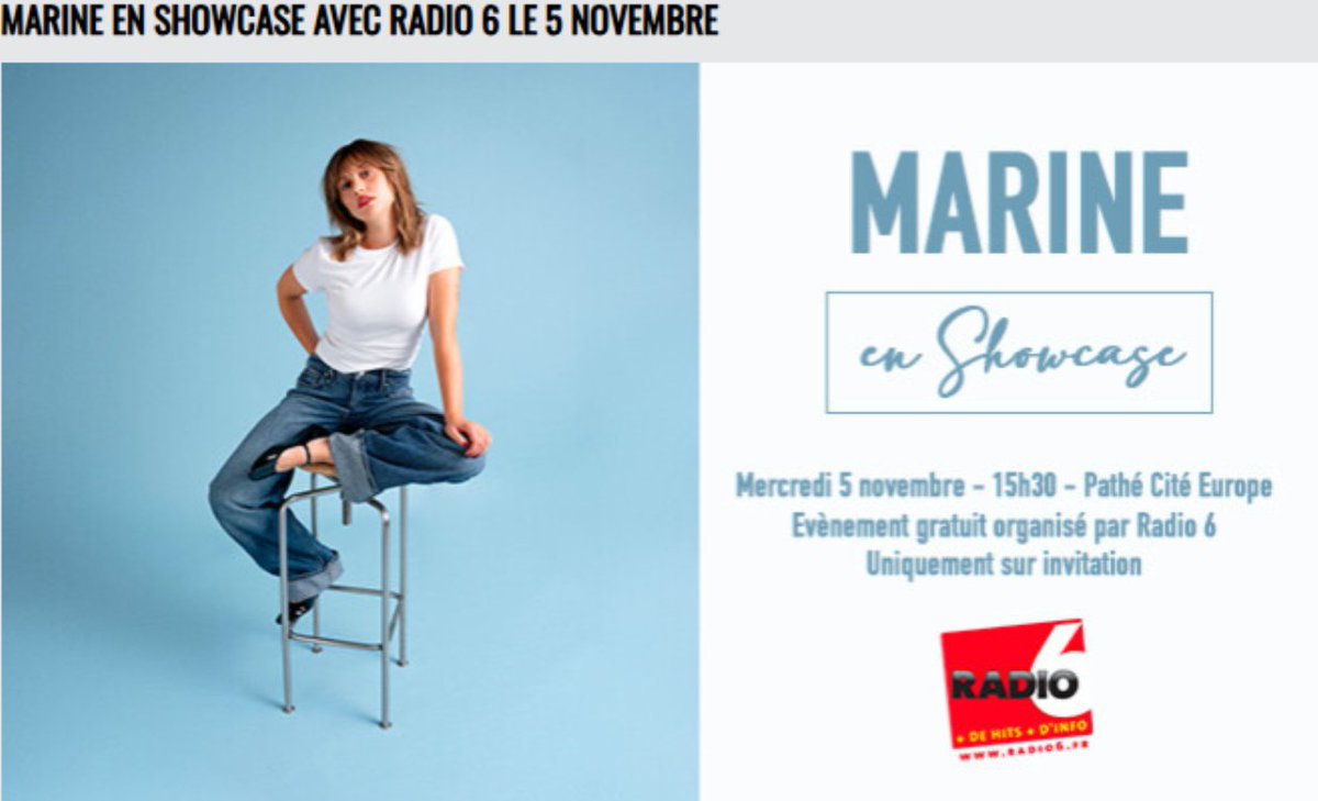 du_clos's tweet photo. Certains y seront parmi vous? #marine #coeurmaladroit #calais #Radio6 #mafaute #restesdaverses https://t.co/BqaNVUaUxt