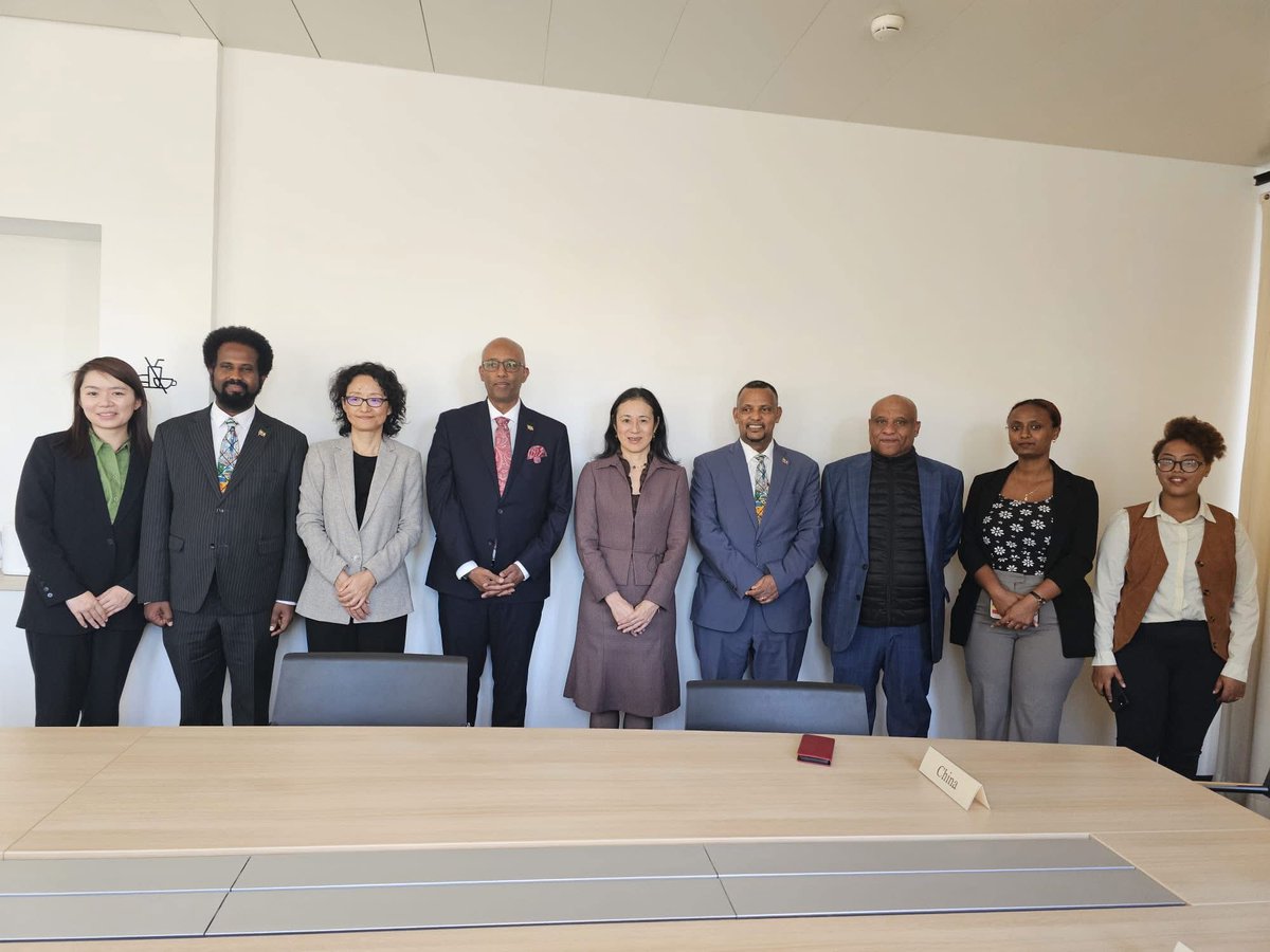 fanatelevision's tweet image. #Ethiopia and #China Seal Market Access Deal, Advancing 🇪🇹&apos;s WTO Accession
@ETMissionGVA 
fanamc.com/english/ethiop…