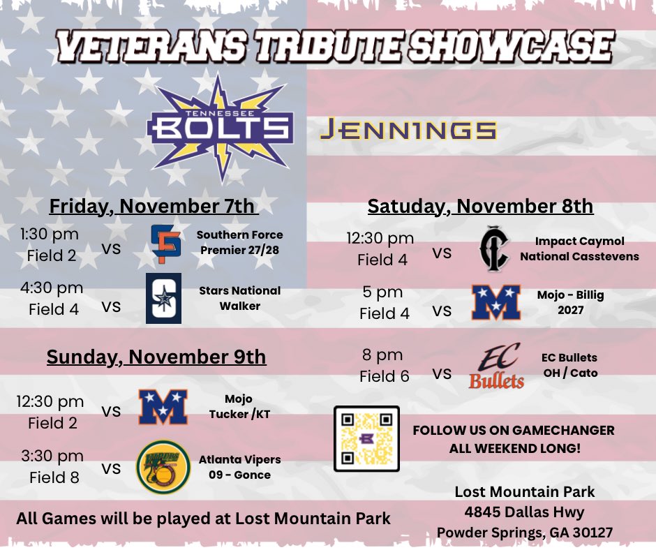 Super excited for our last tournament of the year! Let’s get it!

#BoltsBoom #Makeyourmark