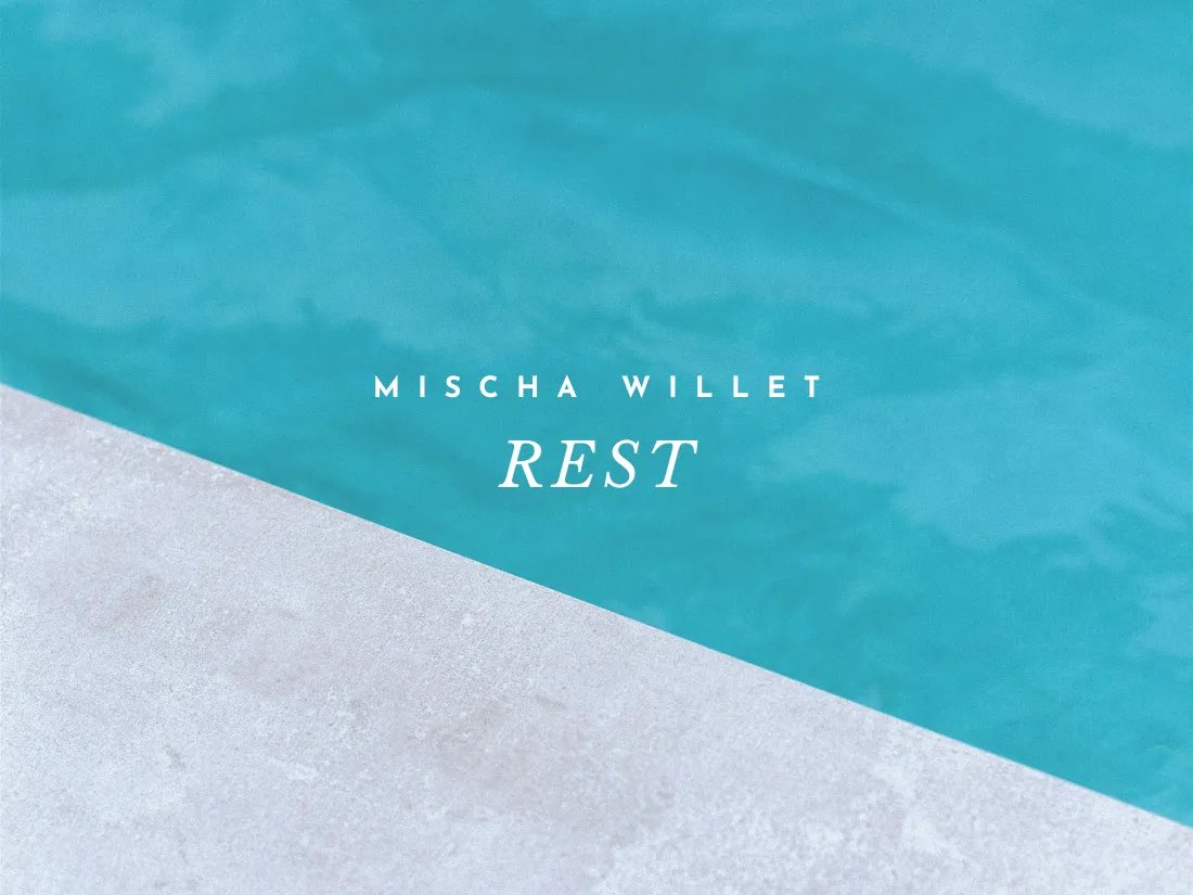 Last year, I taught my kids to swim in the pool where I learned to swim as a boy. I remembered everything: the fear, holding the edge. I made this poem about how much has changed, and how little. 

Rest—Mischa Willett 
open.substack.com/pub/rabbitroom…