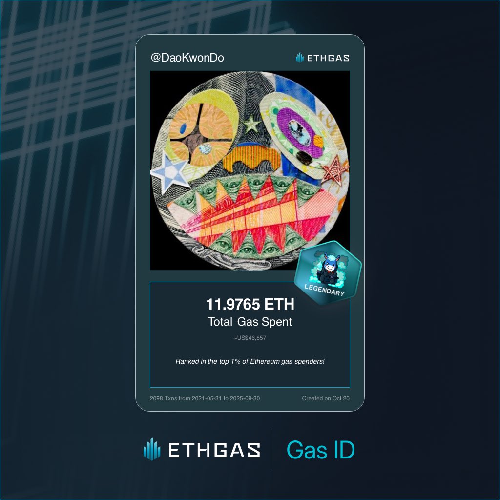 Seksando1's tweet photo. @TraderJBx 🌐 ETHGAS Airdrop — Totally Free💰
💰 Funding: $49.5M (via Grok)
🚀 Backed by: a16z, Eden Block
🎯Join the Airdrop: https://t.co/E1s50U20t6 
🚀 Join Early | Earn More | Power the Next Era of Ethereum Gas! https://t.co/5fJF4gA1Co