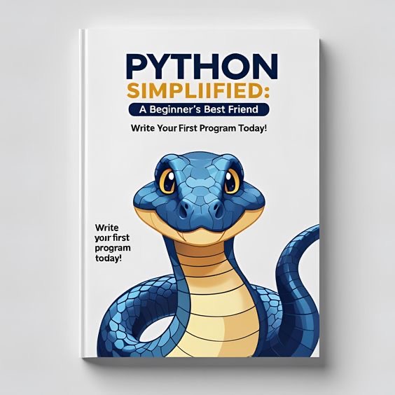 tech_with_joy's tweet image. From Zero to Python hero. 🐍

Grab my Python Simplified eBook and learn coding the easy way.

Worth $89 — yours FREE today!

To get it:
★ Like &amp;amp; Repost
★ Follow @tech_with_joy
★ Comment “HERO” To Get Auto DM.