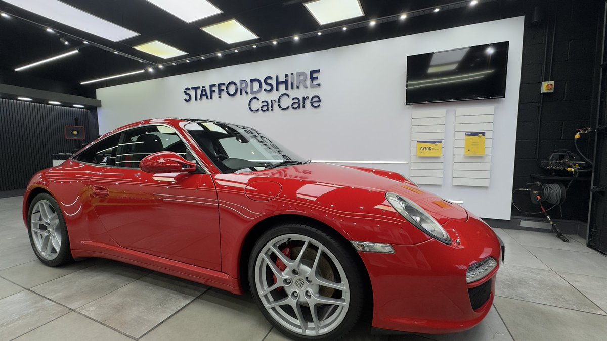 All spruced up and tucked away for the Spring