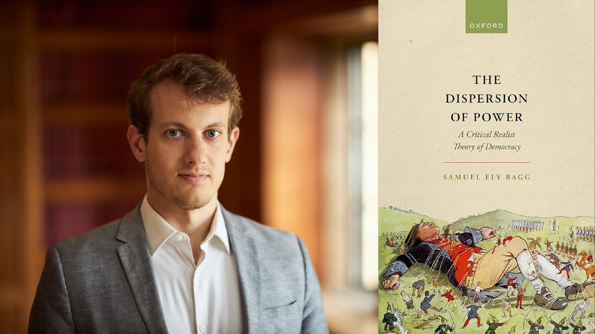 🗳️ Millions of Americans, including South Carolinians, are heading to the polls. 

<a href="/samuel_e_bagg/">Sam Bagg (migrating to @samuel-bagg.bsky.social)</a>, a USC political professor and McCausland Faculty Fellow, examines how democracy empowers everyday people in "Dispersion of Power."

Read more 🔗 bit.ly/3JK1caD