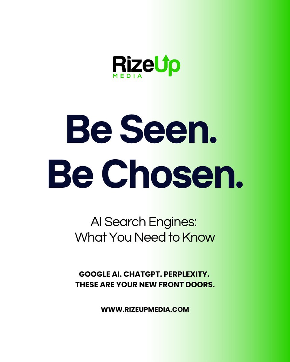 rizeupmedia's tweet image. Visibility isn’t luck — it’s strategy. Our SEO services help law firms rank higher, attract real clients, and convert attention into growth. 
Discover what strategic visibility can do for your firm: rizeupmedia.com/services/seo-s…  
#LegalSEO #LawFirmMarketing #ClientGrowth