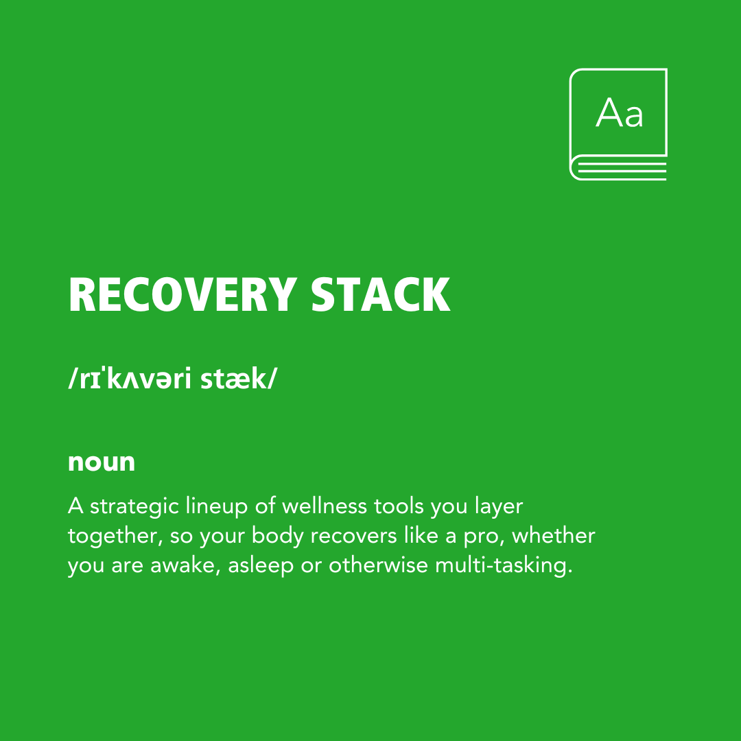 Celliant's tweet image. Think “stacking” isn’t just for pancakes? Think again. 
Your Recovery Stack is your secret wellness toolkit working together to elevate your downtime. 
Discover what to “stack” with CELLIANT technology on The Pulse: celliant.com/pulse/wellness….  
#RecoveryStack #InfraredWellness