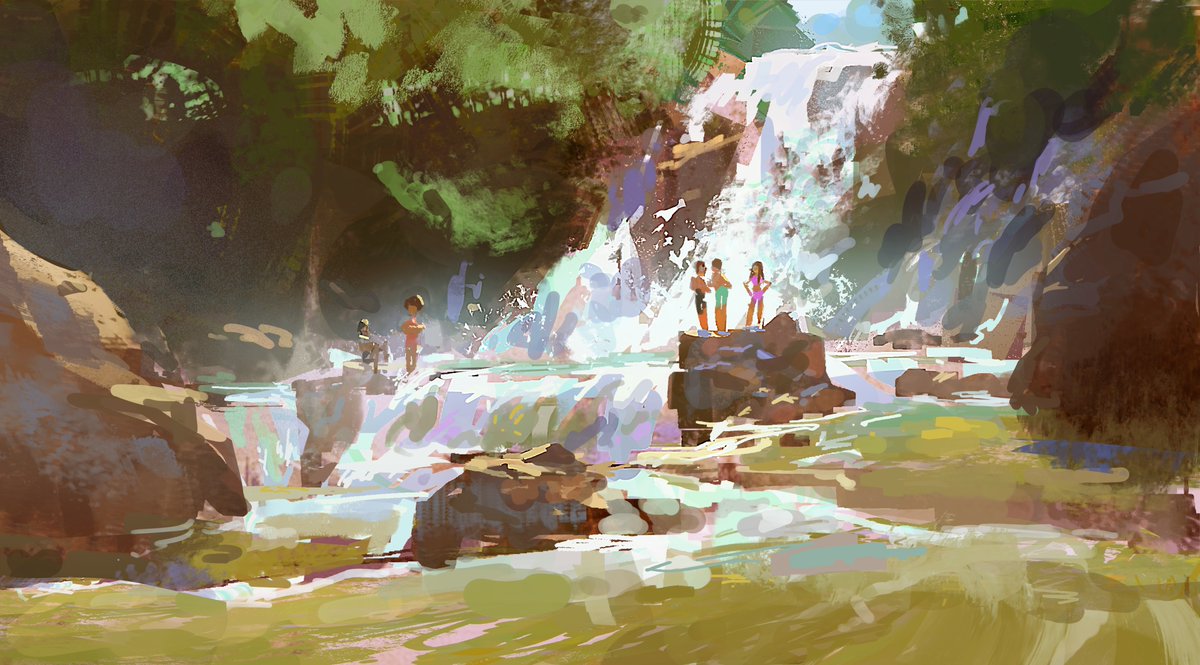 Thanks for all the support recently. I've added some of my recent paintings to my print shop if you fancy picking one up :) inprnt.com/gallery/robbie…