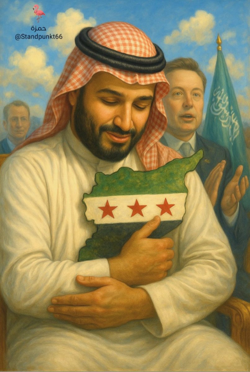 umyi_a's tweet image. شتان بين من احتضن سوريا ووقف معها 🇸🇦

وبين من يعادي ويسب ويحارب سوريا ليل نهار 🇪🇬