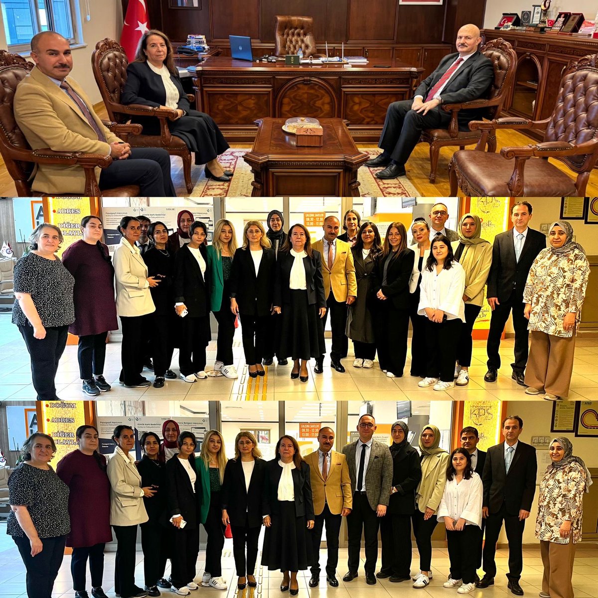 İl Nüfus ve Vatandaşlık Müdürümüz Sn. Rabia BABAOĞLU İlçe Nüfus Müdürlüğümüzü denetlemiş olup eğitici, yol gösterici ve destekleyici yaklaşımları için saygı ve şükranlarımızı arz ederiz.
<a href="/TC_istanbul/">TC İstanbul Valiliği</a> 
<a href="/TCNufus/">Nüfus ve Vatandaşlık İşleri Genel Müdürlüğü</a> 
<a href="/istanbulilnufus/">İstanbul İl Nüfus ve Vatandaşlık Müdürlüğü</a> 
<a href="/GungorenKym/">GüngörenKaymakamlığı</a> 
<a href="/ozbab83/">Özkan YILDIZ</a>