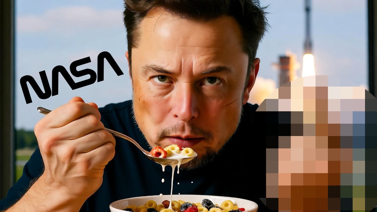 Elon Musk Went Rogue &amp; Flipped NASA The Space Finger 🚀  #space #spacex #elonmusk #technews youtu.be/CWcS2nWh-ik