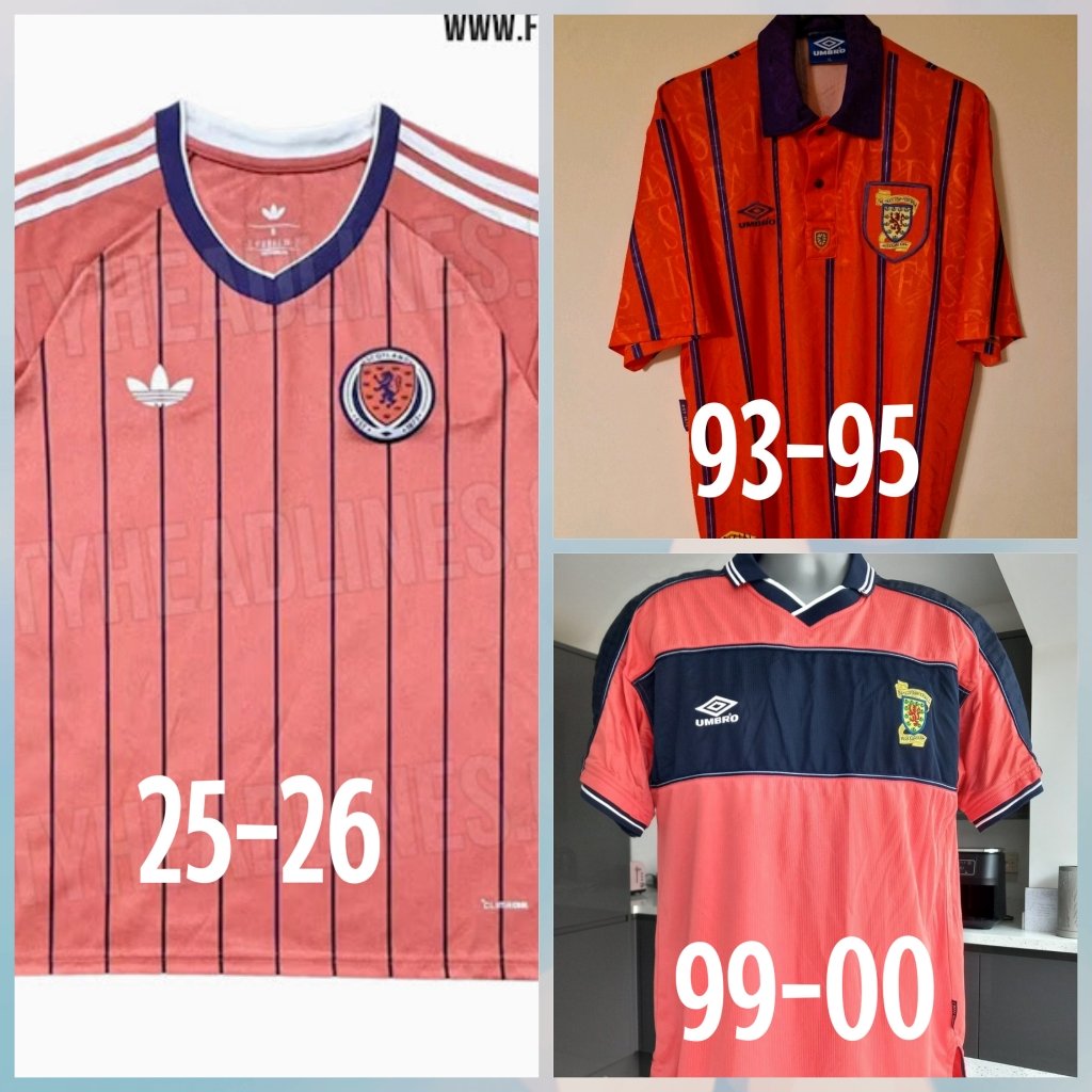 Scotland Football Kits II🏴󠁧󠁢󠁳󠁣󠁴󠁿 tweet media