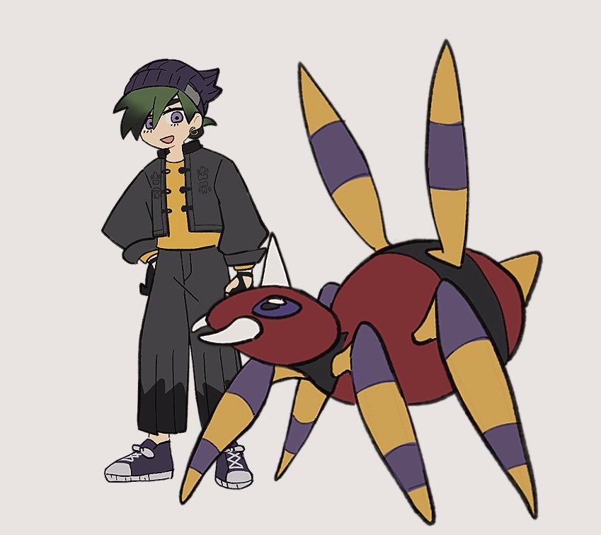 オヤブン🕷️でっかわいいね…