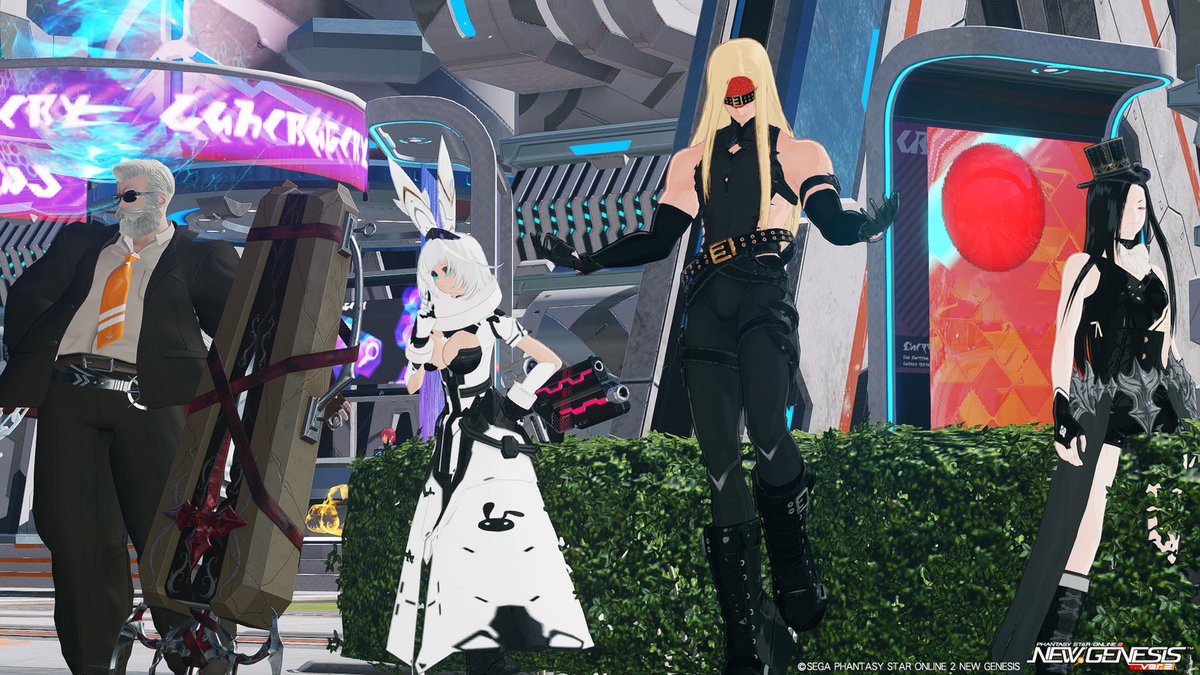 ＃メンテの日なのでSSを貼る
#PSO2NGS_S︎S 
＃ヘルコス

ギルティギア

ザトー1

とある配信で即興で作ったやつ☆

目元隠れるから即興でもなんとかなった・。・;