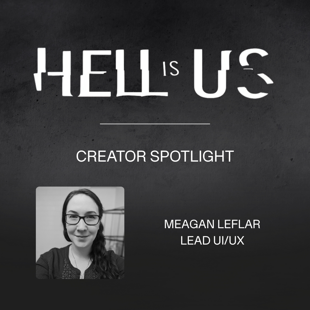 theroguefactor's tweet image. 💡Today we chat @meaganleflar, Lead UI/UX. She led the team that developed a crucial aspect in the development of our « player-plattering »  game design philosophy in Hell is Us!

Read it here 👇
steamcommunity.com/games/1620730/…

#UI #UX #GameDev #GameStudio #HellisUs #RogueFactor