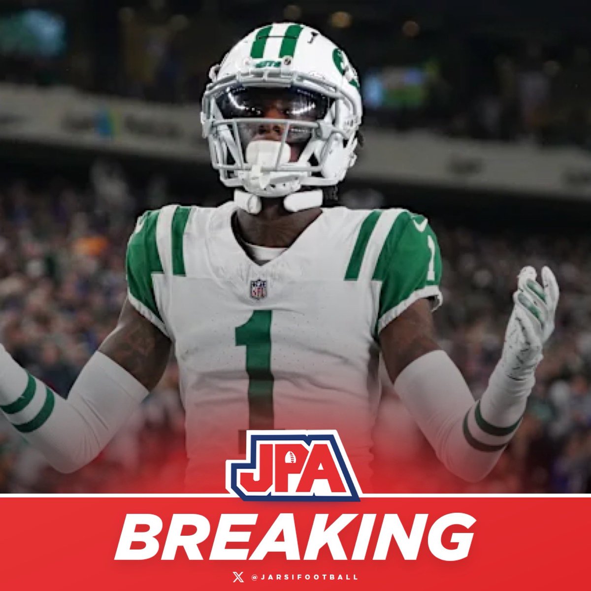 jasrifootball's tweet image. 𝗕𝗥𝗘𝗔𝗞𝗜𝗡𝗚: The Colts are trading for all pro cornerback Sauce Gardner.
