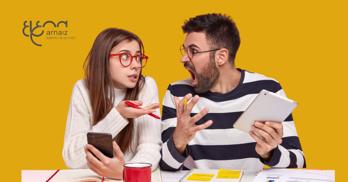 ¿Te están obligando a trabajar con alguien que no soportas?

Descubre si te puedes negar a trabajar con un compañero y qué hacer👉
elenaarnaiz.es/me-puedo-negar… via <a href="/elenaarnaiz/">Elena Arnaiz Ecker 〽️</a> 

#RRHH #RelacionesLaborales #trabajo