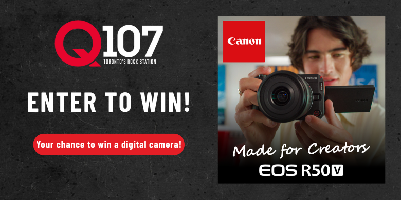 The winter holidays are just around the corner and if you’re searching for that perfect present for the budding content creator on your list, look no further.  Enter now for your chance to win a <a href="/CanonCanada/">Canon Canada</a>  EOS R50V!

🔗q107.com/contest/34334/…