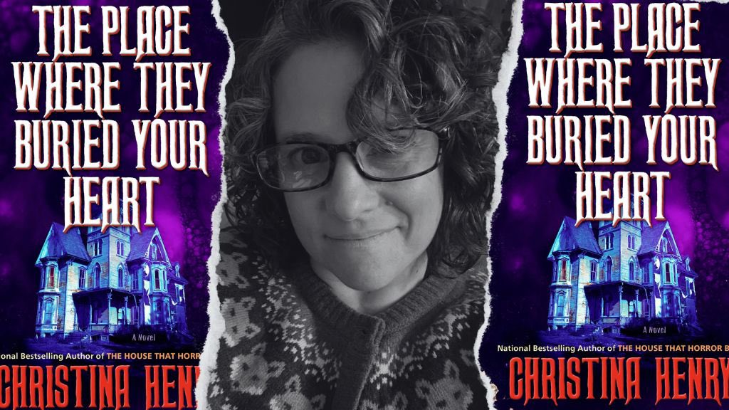 CinemaChords's tweet photo. #ChristinaHenry on ‘The Place Where They Buried Your Heart’ — A Community Haunted Across Generations
OUT TODAY through @TitanBooks 
https://t.co/0R8CSA6B9r https://t.co/rioC2scmgT