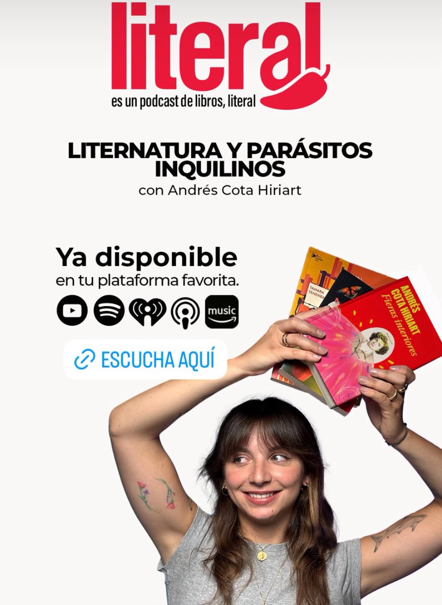 Pónganle 👂 en <a href="/ChilangoCom/">Chilango</a> en su podcast de 📚