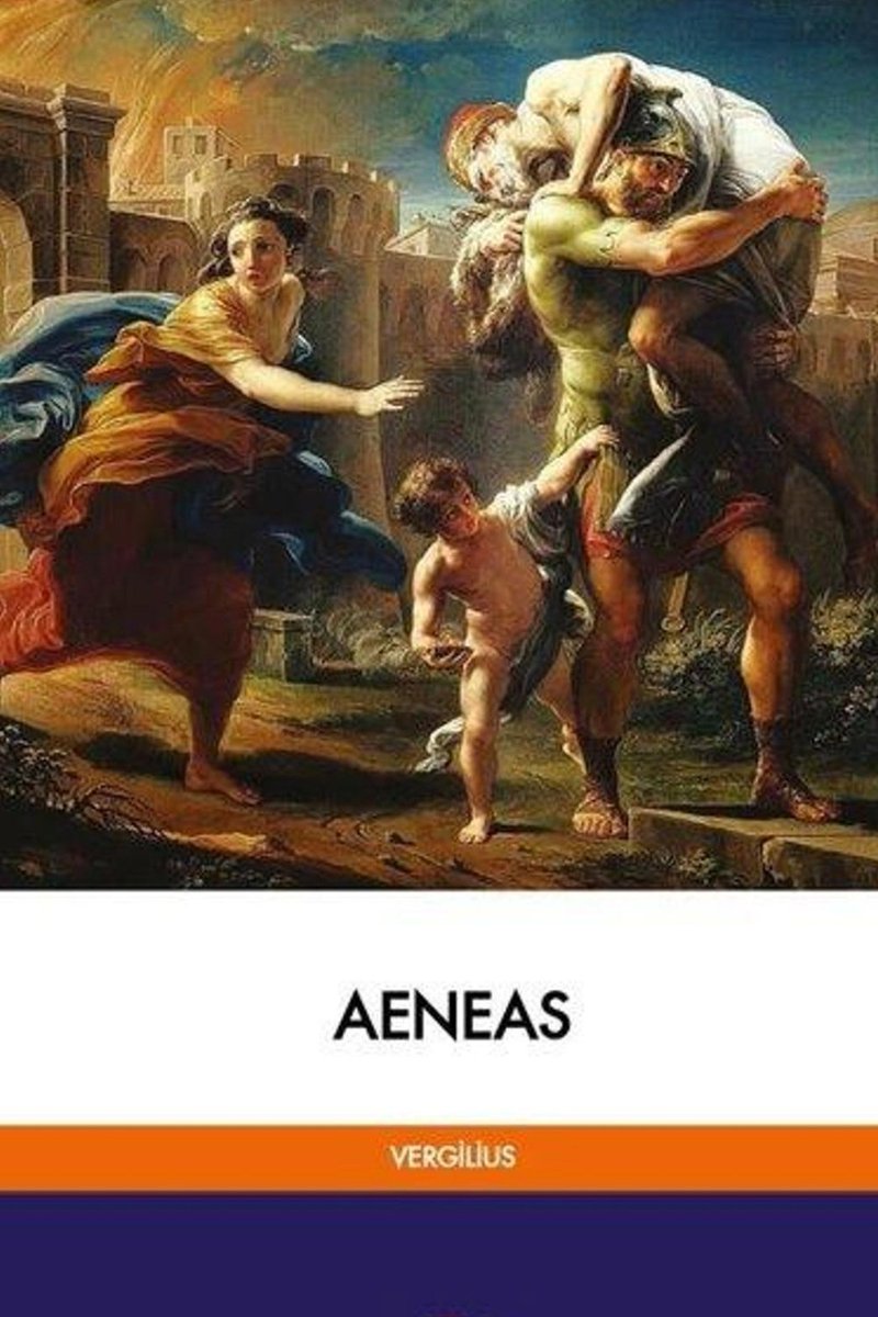 Troya'dan Roma'ya Aeneas... 

Vergilius, Aeneas <a href="/SayYayinlari/">Say Yayınları</a>  #kitap
