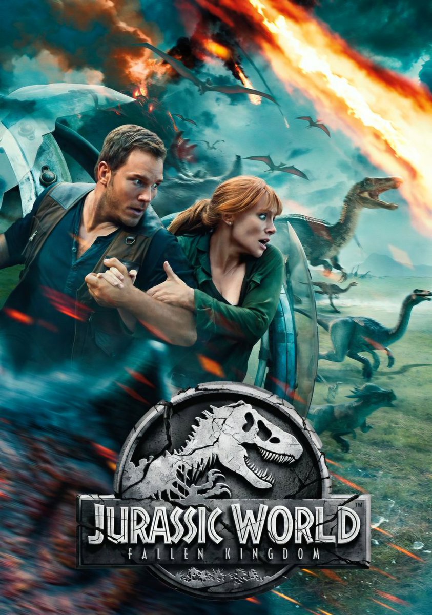 britmedia2000's tweet photo. Jurassic Park Fallen Kingdom (2018)
After a volcano eruption proves to be a threat for the dinosaurs, Owen and Claire reach the defunct Jurassic World, a theme park, to save the animals from extinction
REF: GBM/FALLENKING/POSTERART/008
#JurassicPark #FallenKingdom #PosterArt https://t.co/bx7rviCVXr