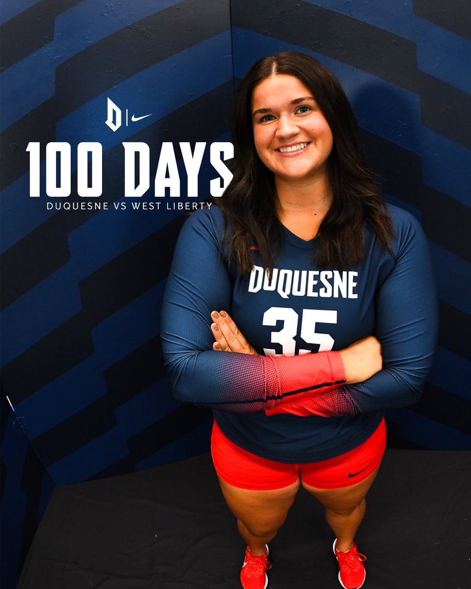 countdown to the season starts TODAY ⏳

100 DAYS TILL MEET DAY

#GoDukes