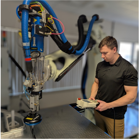 AutoComDetroit's tweet photo. @Coherix Plans Major Expansion to Meet Growing Product Demand.

More: https://t.co/BAGdAPu3IM

#Coherix #Expanding #sealants #adhesives #automotive #electronics #engineering #software #development #training #robots #AI #manufacturing #EMA #EMU #future https://t.co/7JbtkwCCAt