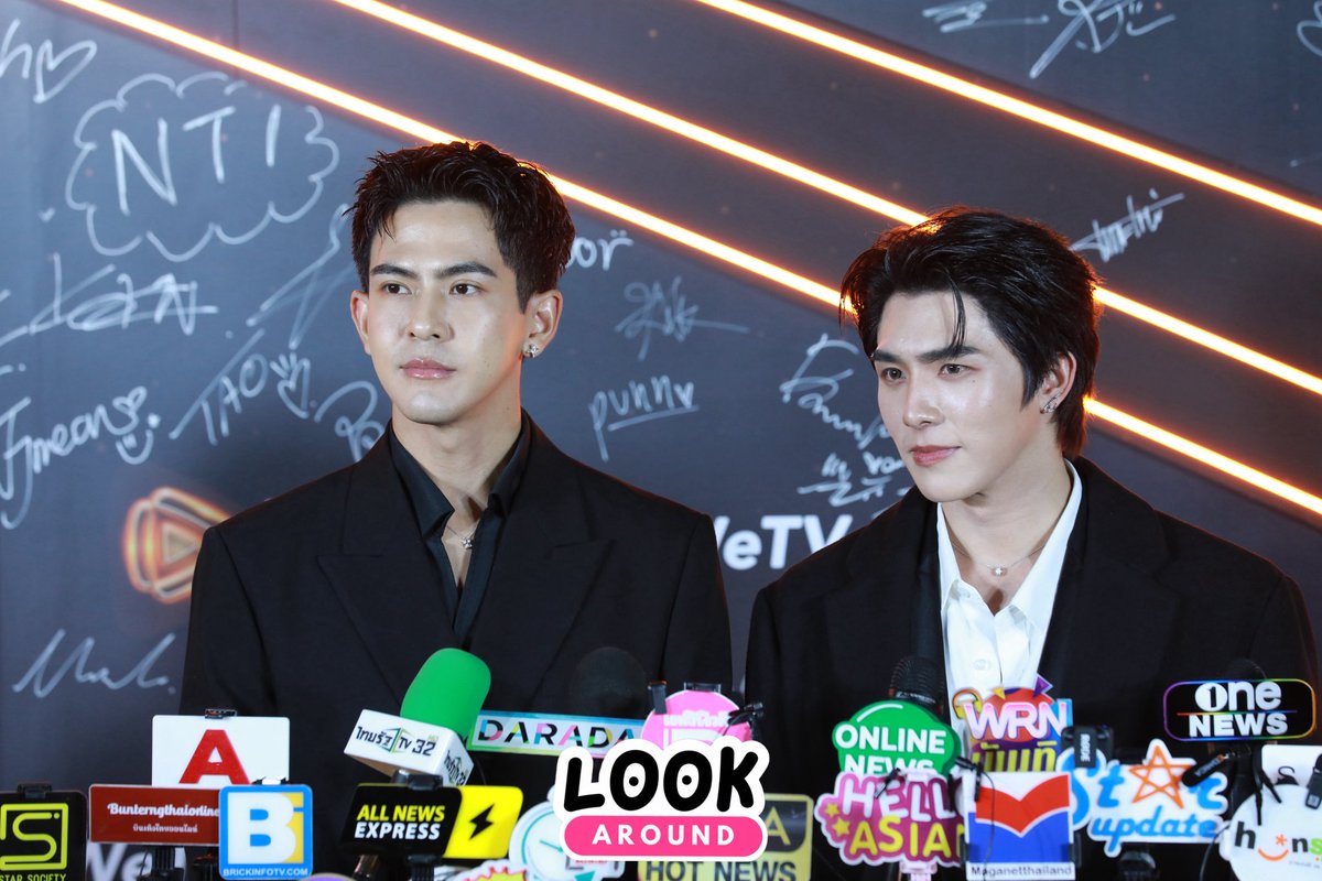 LookAround_TH's tweet image. ช่วงสัมภาษณ์ “เต้ย-บูม” จากซีรีส์เรื่อง ‘AkinaTheSeries’

#AkinaTheSeries #Tailai #WeTVAlwaysMore2026 #BXXMRVW #toey_pongsakorn #TopUniverse #Topsoul #WeTVth #WeTVAlwaysMore2026