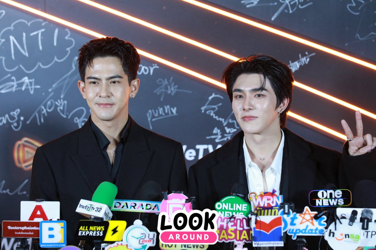 LookAround_TH's tweet image. ช่วงสัมภาษณ์ “เต้ย-บูม” จากซีรีส์เรื่อง ‘AkinaTheSeries’

#AkinaTheSeries #Tailai #WeTVAlwaysMore2026 #BXXMRVW #toey_pongsakorn #TopUniverse #Topsoul #WeTVth #WeTVAlwaysMore2026