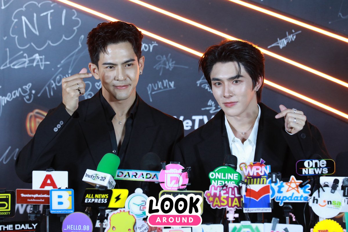 LookAround_TH's tweet image. ช่วงสัมภาษณ์ “เต้ย-บูม” จากซีรีส์เรื่อง ‘AkinaTheSeries’

#AkinaTheSeries #Tailai #WeTVAlwaysMore2026 #BXXMRVW #toey_pongsakorn #TopUniverse #Topsoul #WeTVth #WeTVAlwaysMore2026