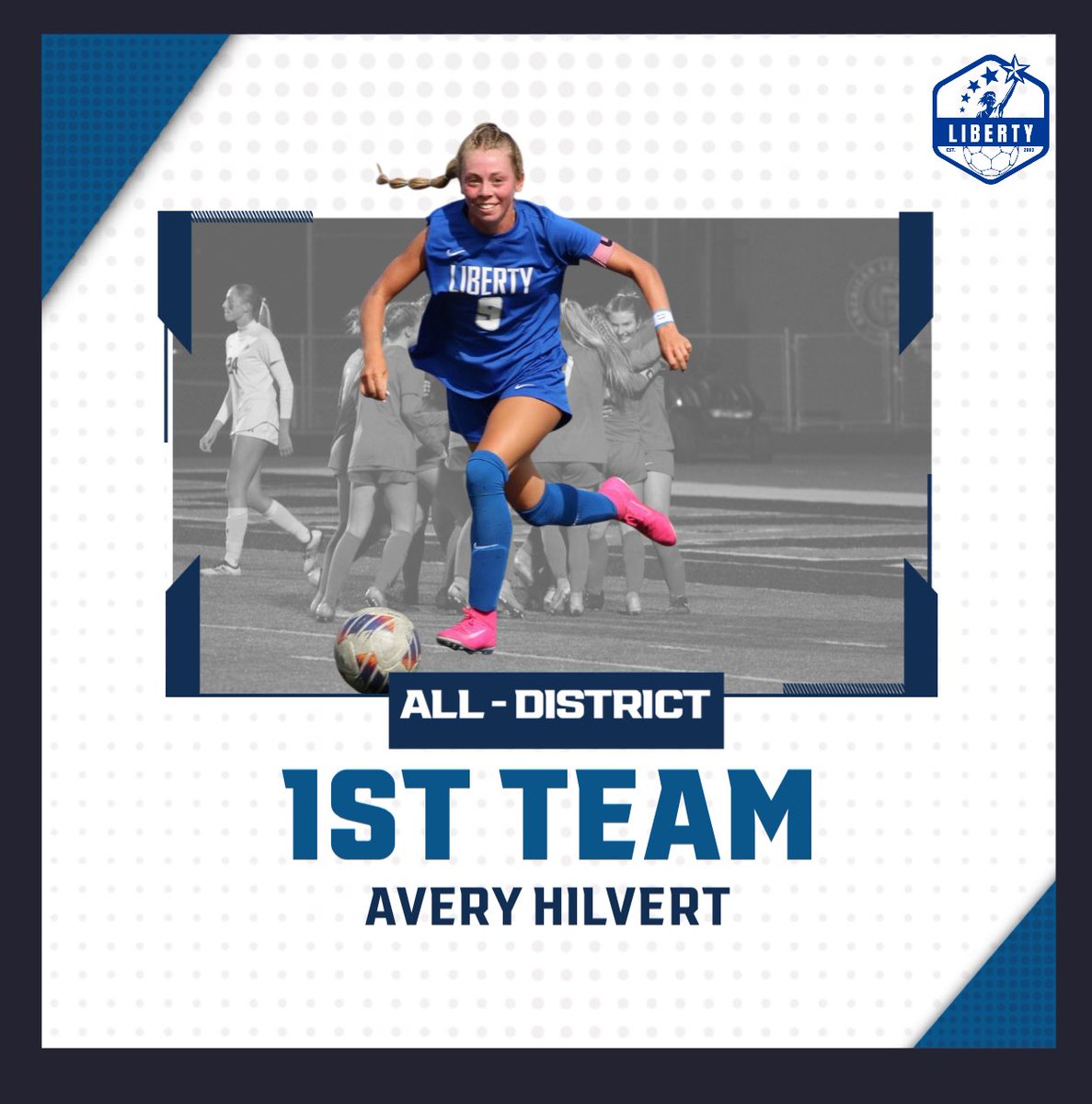 pattyssoccer's tweet photo. Congrats to our All-District Recognitions 🎊 https://t.co/areF71Lsv2