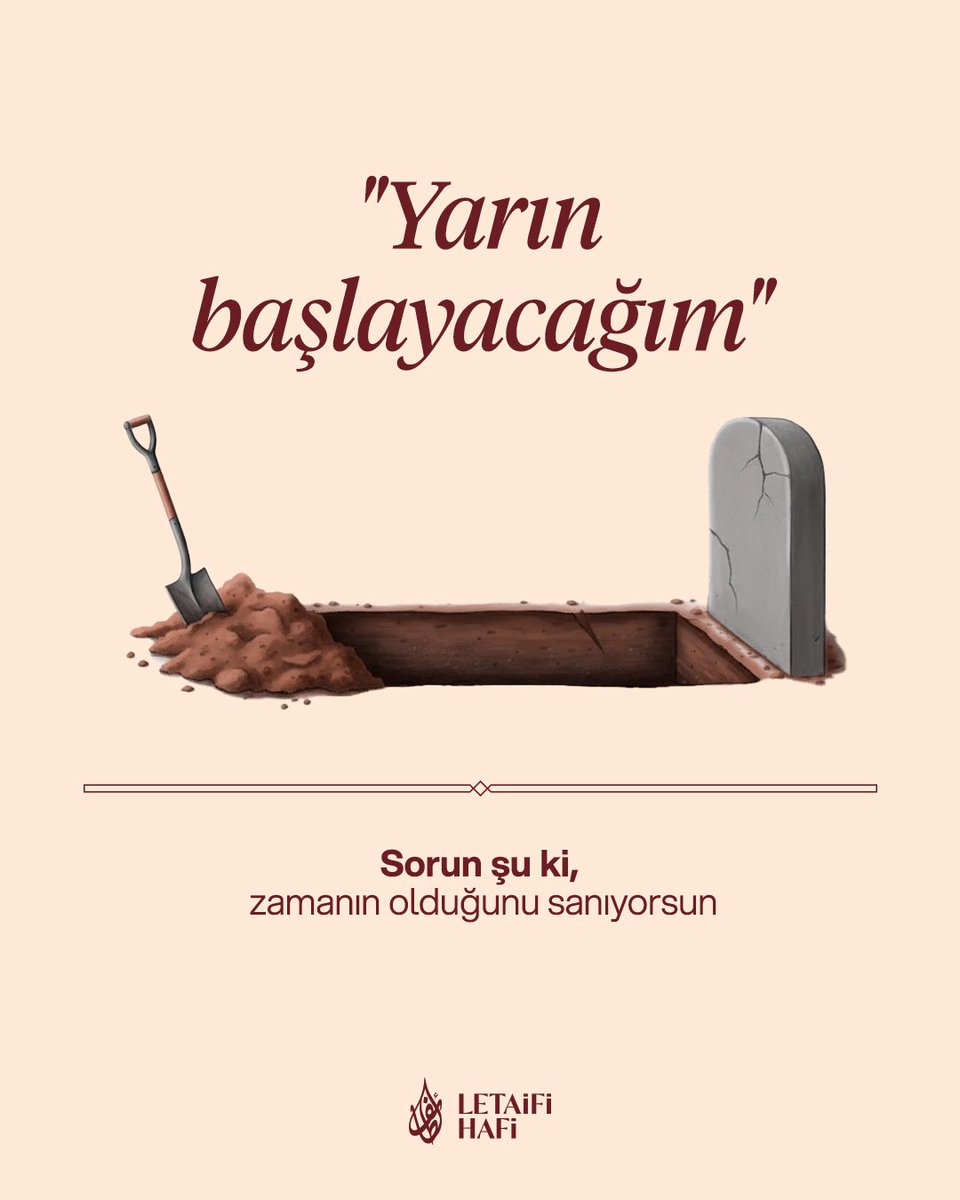“Yarın başlayacağım”