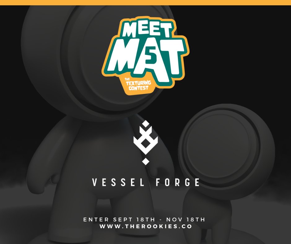 I’m excited to share that I’ll be offering a free Material Art Mentorship with <a href="/vessel_forge/">Vessel Forge</a> to the winner of Meet Mat 5 this year!
We’ve teamed up with <a href="/TheRookiesCO/">TheRookiesCO</a> for this challenge, and I’ll be joining the jury alongside some incredibly talented artists.

It’s an awesome