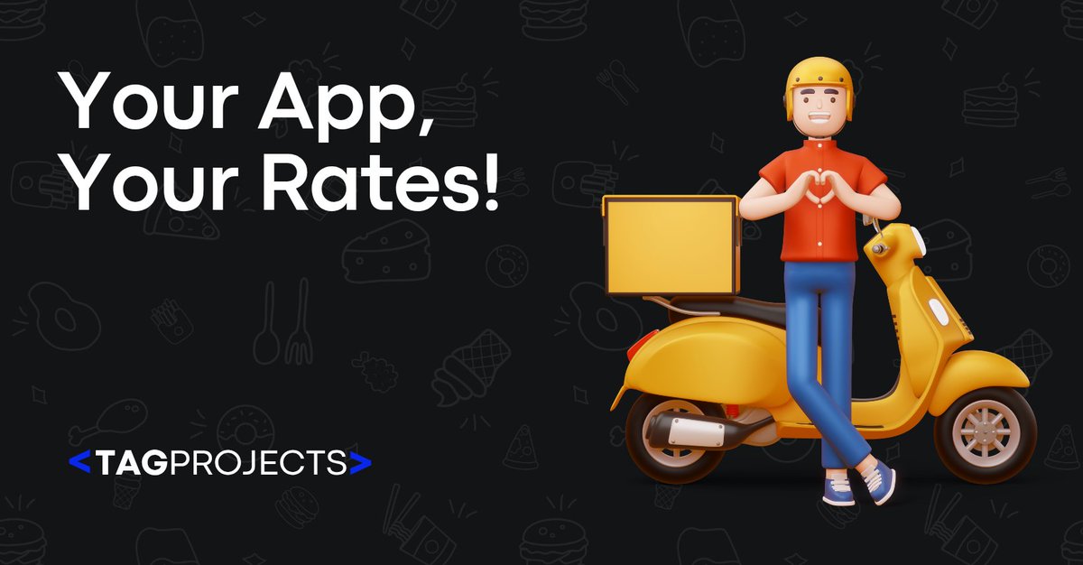 tagprojectsza's tweet image. 💡 Take control of your delivery business with your own app — set your own rates, manage your drivers, and grow your brand!

Empowering local businesses to go digital.

#DeliveryApp #TAGProjects #TechForBusiness #OwnYourApp