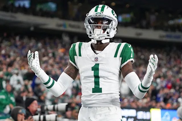 SleeperColts's tweet photo. 🚨 BREAKING NEWS 🚨 The Jets are trading Sauce Gardner to the #Colts per multiple sources

Chris Ballard delivers. https://t.co/m3BQVSHCGn