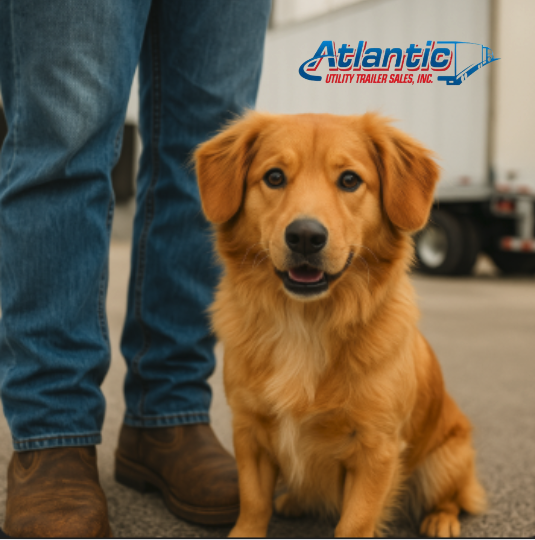 AtlanticUtility's tweet photo. It is estimated that 30% of truck drivers have a pet with them while they are on the road! Are you a truck driver who's part of that 30%?
#AtlanticUtilityTrailer
Thorofare: 856-384-7800
North Brunswick: 732-745-1222 https://t.co/Pt5sSpv64j