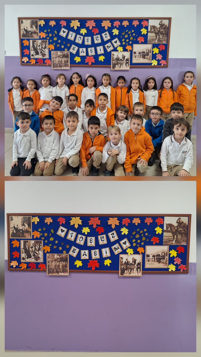 Atatürk Haftası kapsamında öğretmenlerimiz tarafından hazırlanan pano ve köşe çalışmaları.
<a href="/tcmeb/">Millî Eğitim Bakanlığı</a> <a href="/Yusuf__Tekin/">Yusuf Tekin</a> <a href="/MemAnkara/">Ankara İl Millî Eğitim Müdürlüğü</a> <a href="/Murat4Kucukali/">Murat Küçükali</a> <a href="/pursaklar_ank/">T.C. Pursaklar Kaymakamlığı</a> <a href="/PursaklarMem/">Pursaklar İlçe Millî Eğitim Müdürlüğü</a> <a href="/mustafakilicgil/">Mustafa Kılıçgil</a> <a href="/AbdullahOymak2/">Abdullah Oymak🇹🇷</a>