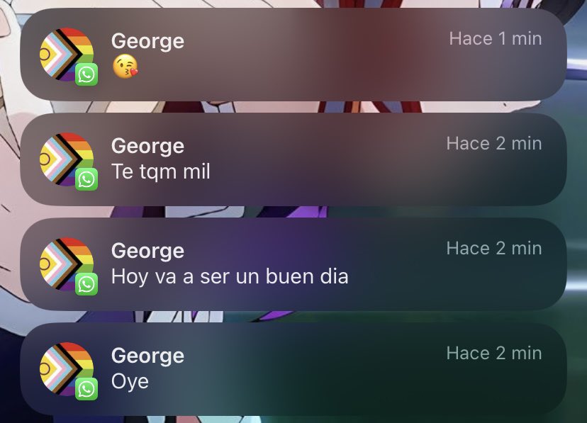 Un mensaje bonito cuando más lo necesitaba