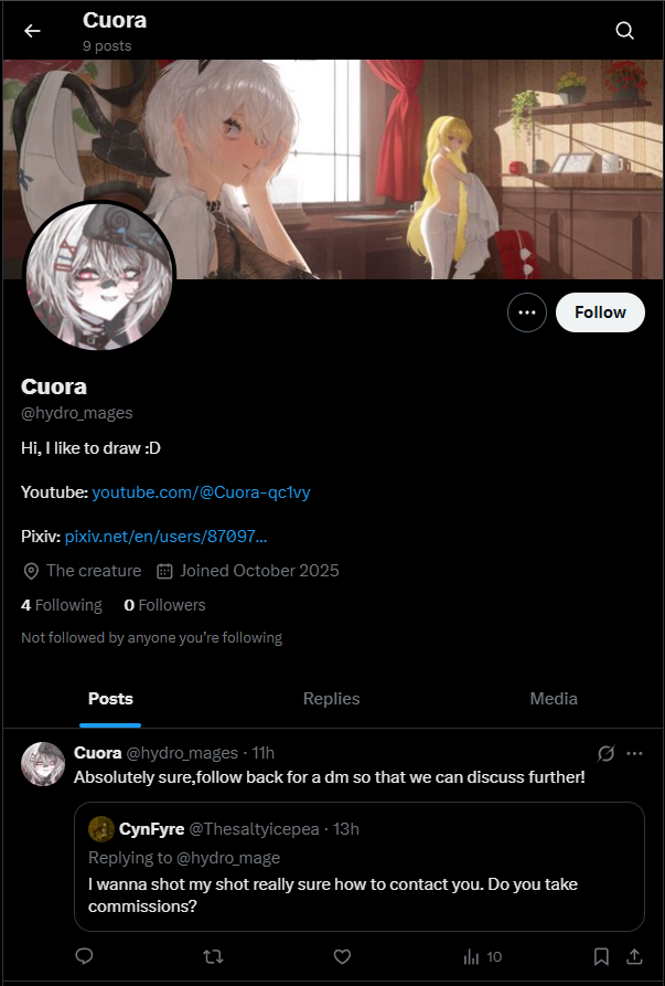 hydro_mage's tweet photo. Everyone, DO NOT TRUST @hydro_mages 
THIS IS NOT ME

likely a bot that has copied by account https://t.co/60fEDCKQac