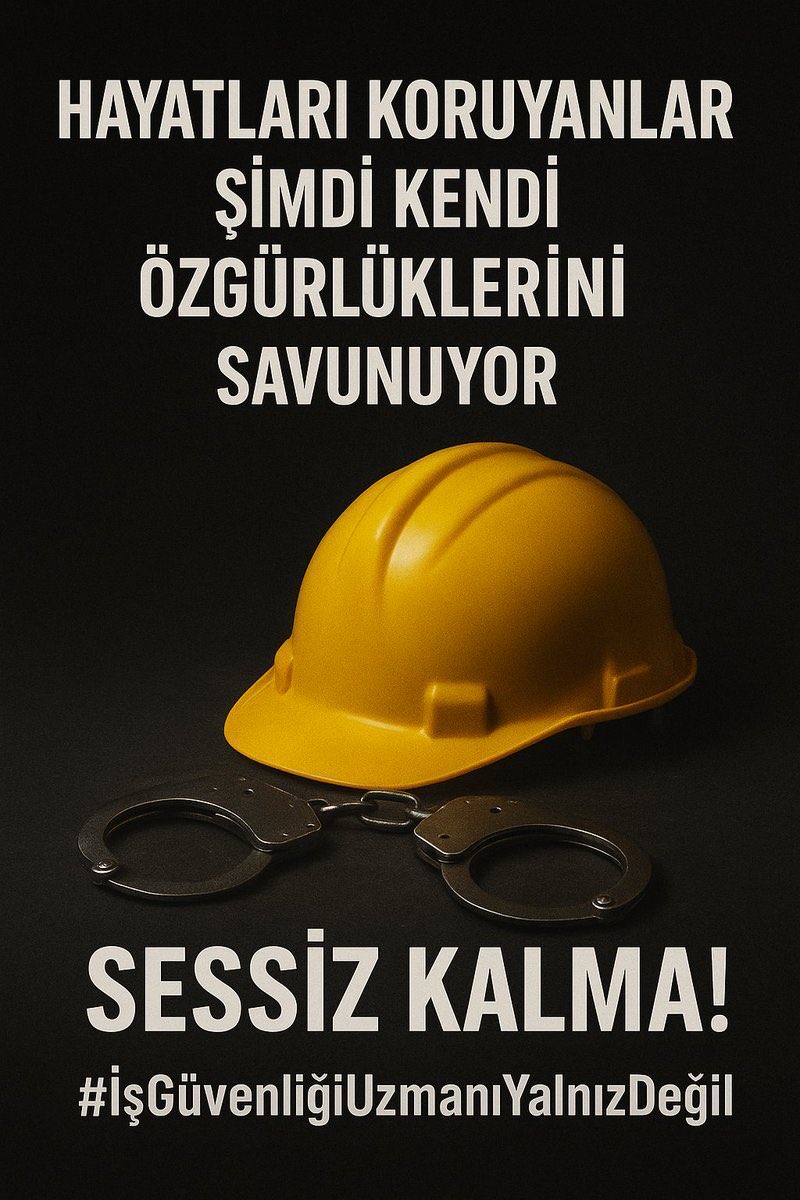 defmell's tweet photo. #işgüvenliğiuzmanınaadalet https://t.co/y38a7Xhnl6